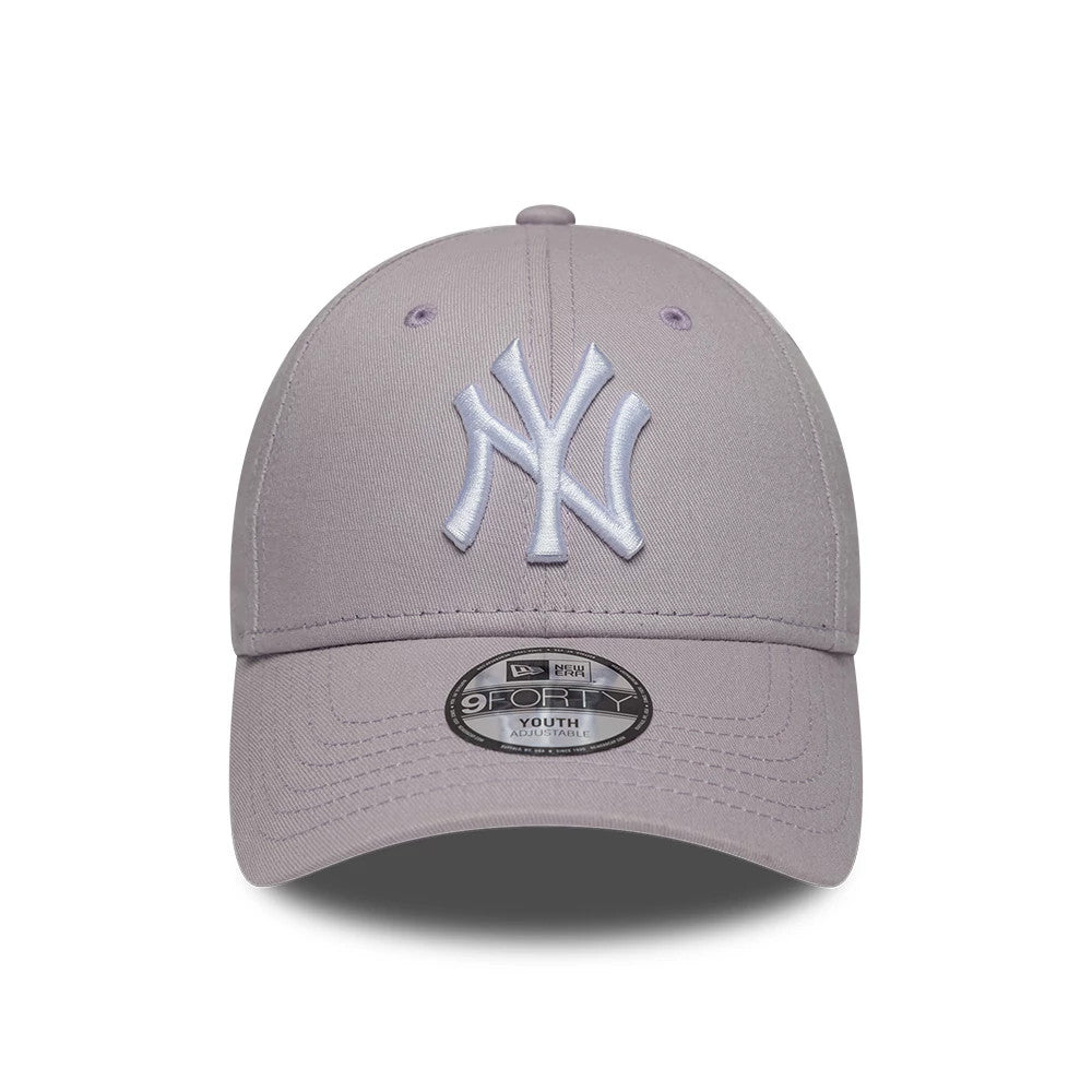 Casquette Enfant 9FORTY New York Yankees MLB League Essential Violet