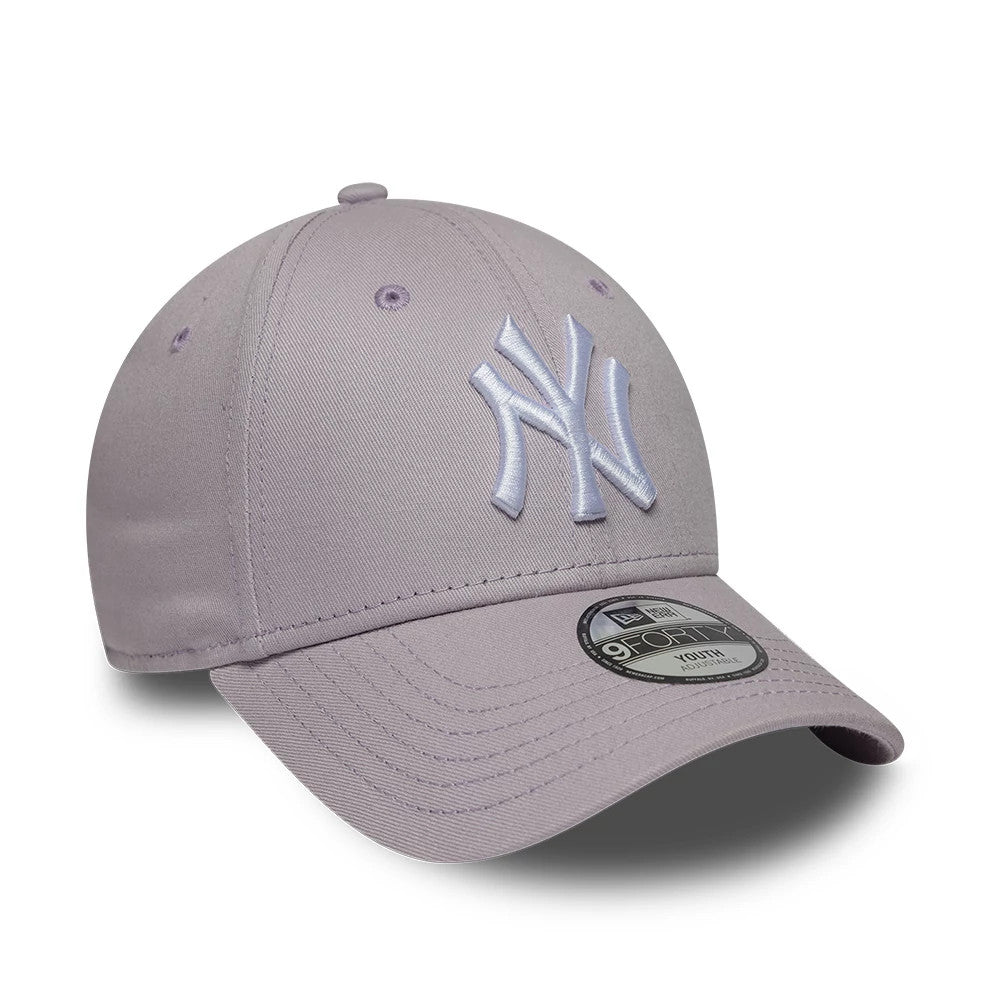 Casquette Enfant 9FORTY New York Yankees MLB League Essential Violet