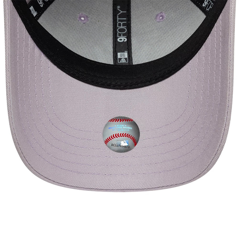 Casquette Enfant 9FORTY New York Yankees MLB League Essential Violet