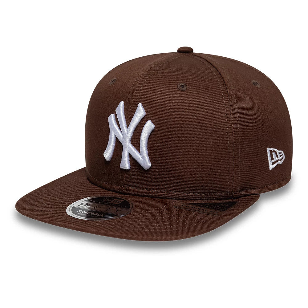 Casquette 9FIFTY Original Fit NY Yankees MLB League Essential Marron
