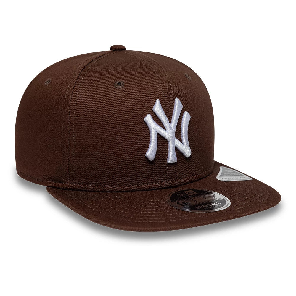 Casquette 9FIFTY Original Fit NY Yankees MLB League Essential Marron