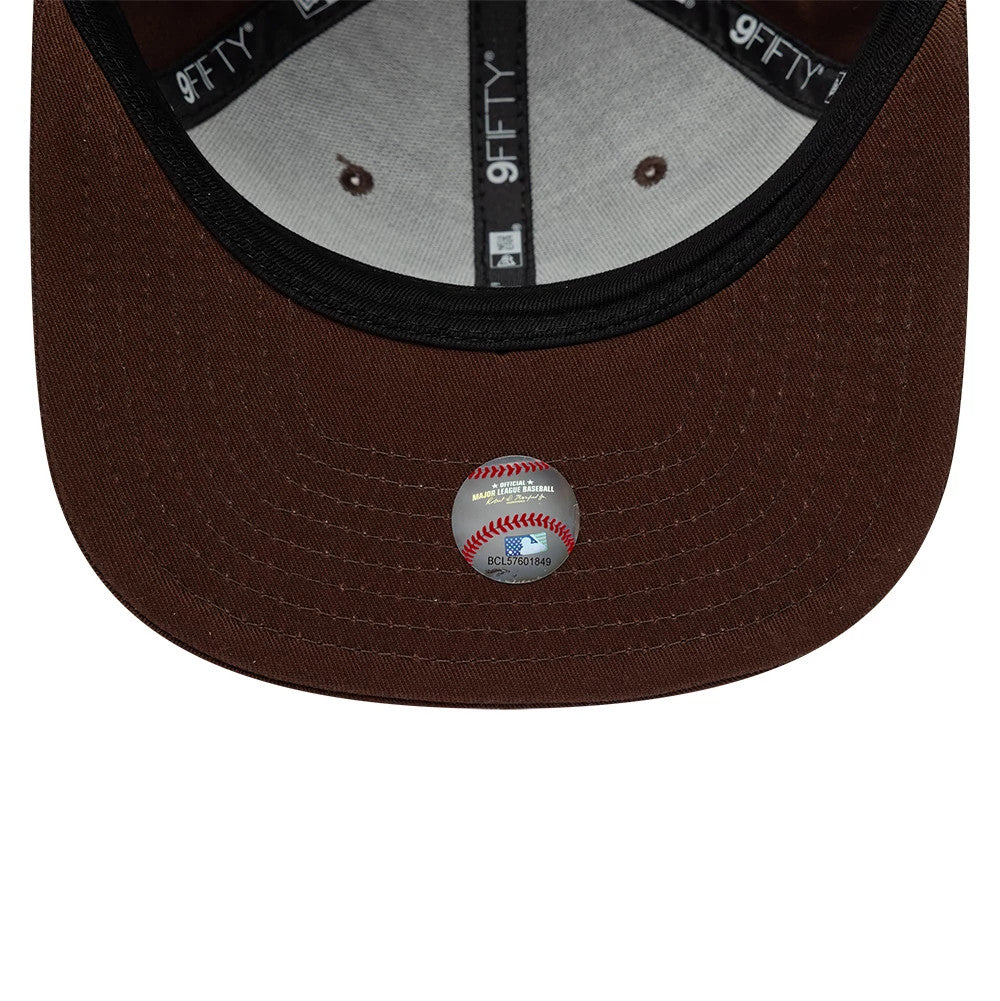Casquette 9FIFTY Original Fit NY Yankees MLB League Essential Marron
