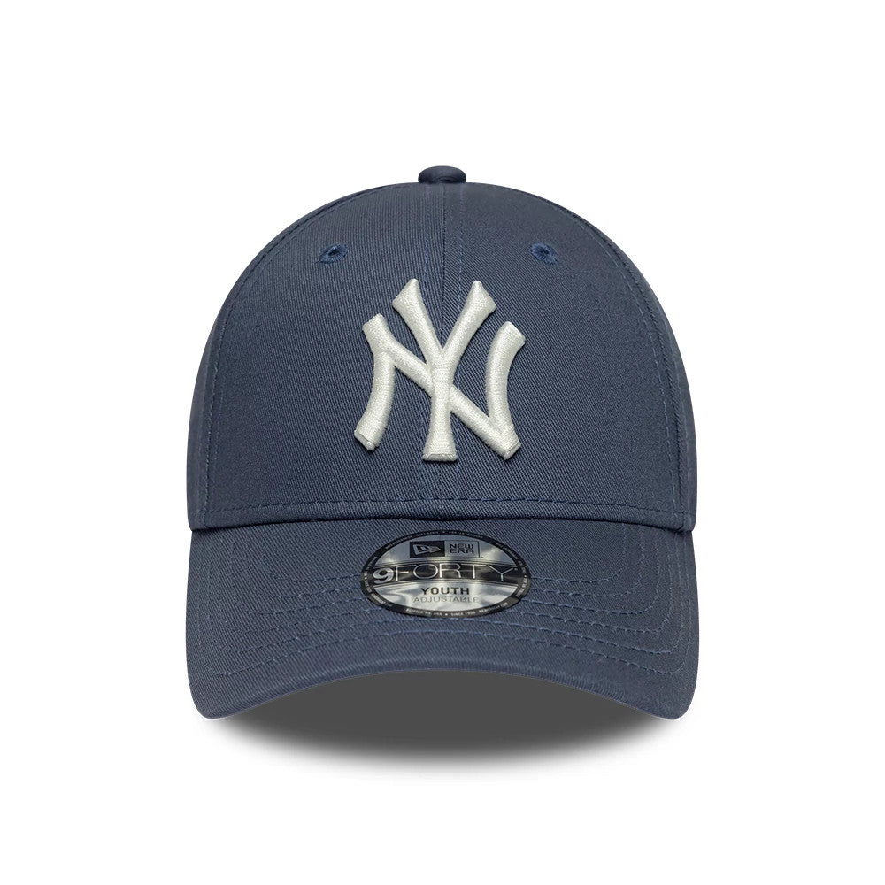 Casquette Enfant 9FORTY New York Yankees MLB League Essential Bleu