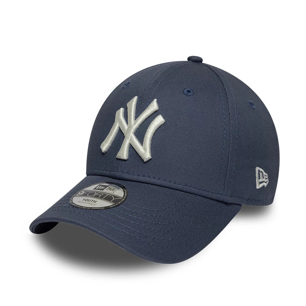Casquette Enfant 9FORTY New York Yankees MLB League Essential Bleu