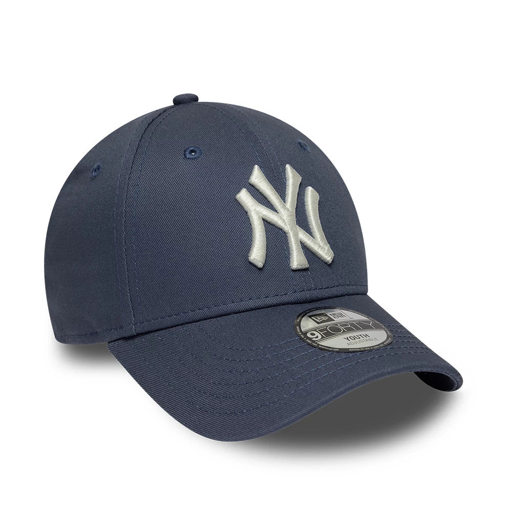 Casquette Enfant 9FORTY New York Yankees MLB League Essential Bleu