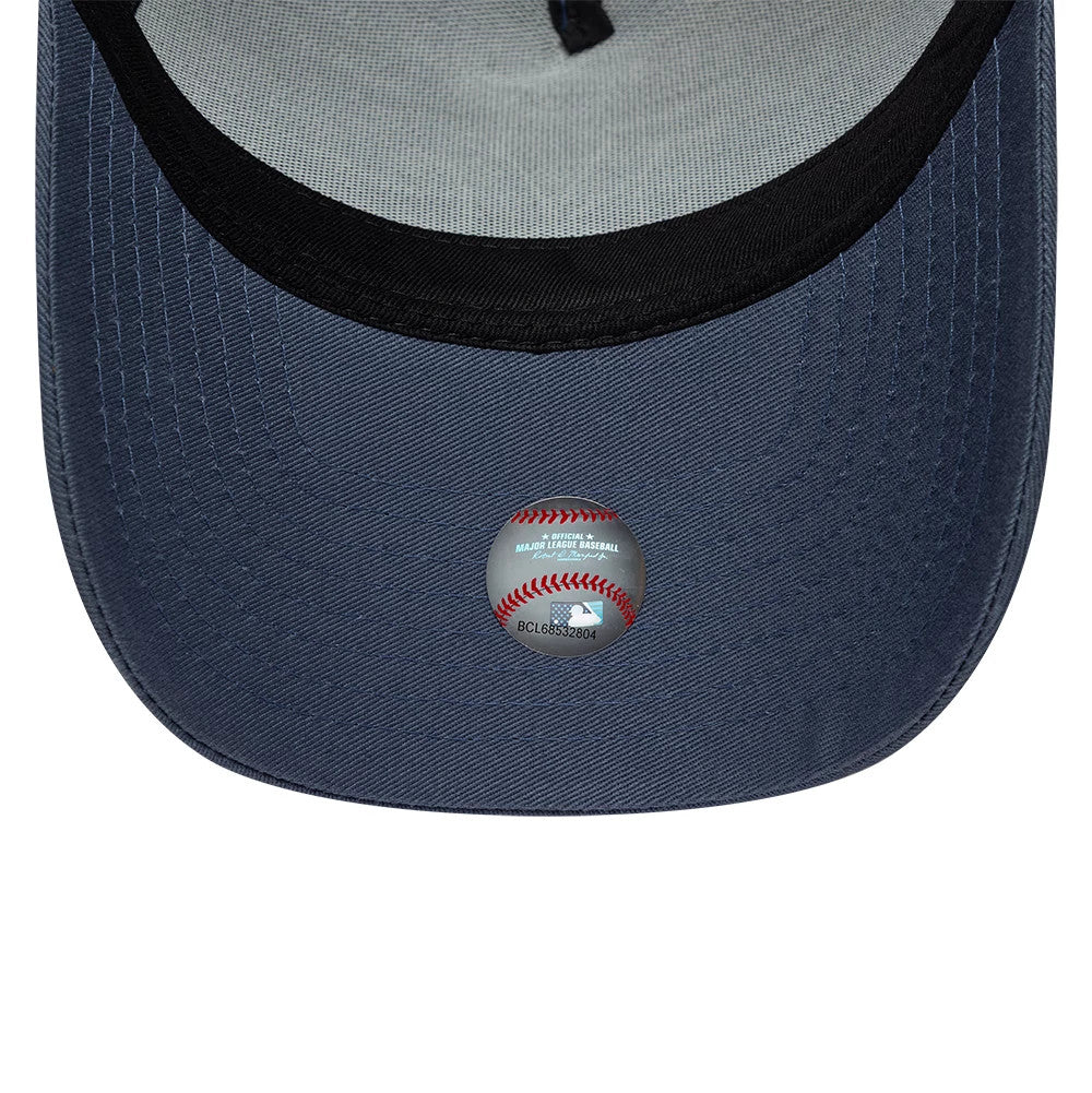 Casquette 9FORTY E-Frame New York Yankees MLB League Essential Bleu