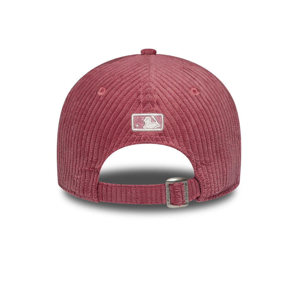 Casquette Femme 9FORTY M-Crown New York Yankees MLB Chunky Cord Rose