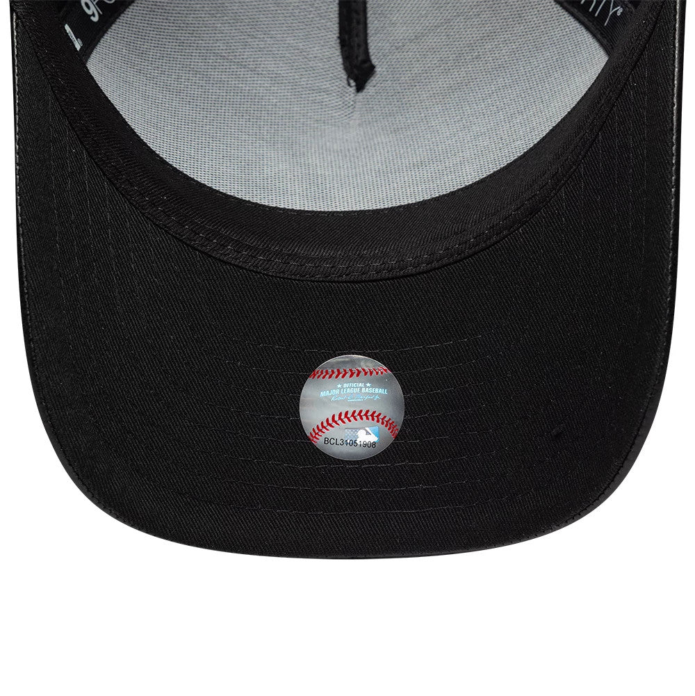 Casquette Femme 9TWENTY M-Crown A-Frame NY Yankees Fabric Mix Noir