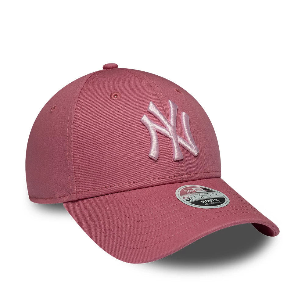 Casquette Femme 9FORTY New York Yankees MLB League Essential Rose
