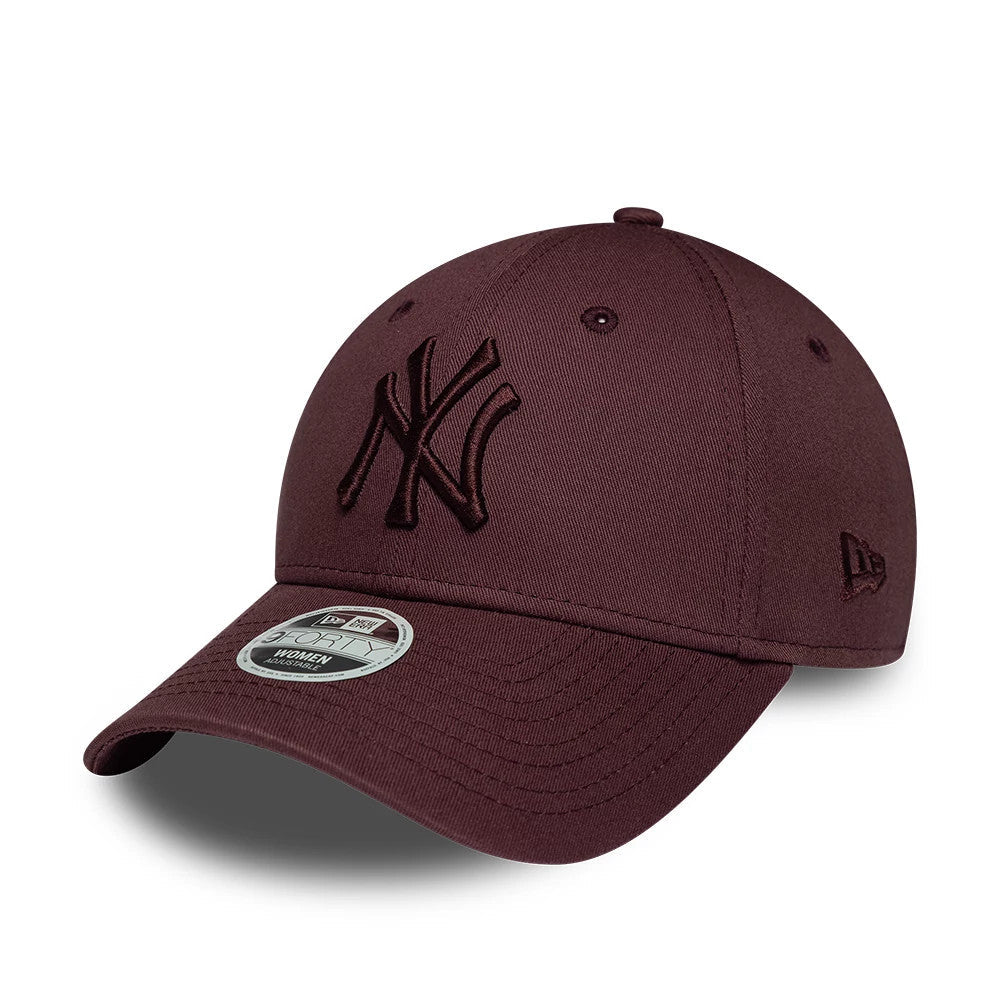 Casquette Femme 9FORTY New York Yankees League Essential Violet foncé