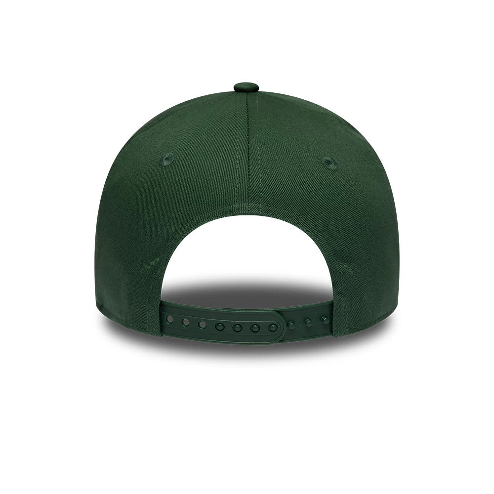 Casquette Enfant 9FORTY E-Frame New Era Rubber Vert Foncé