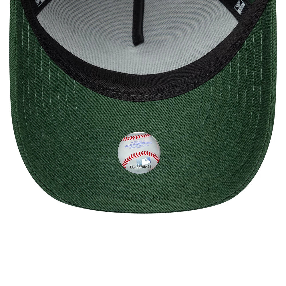 Casquette Enfant 9FORTY E-Frame New Era Rubber Vert Foncé