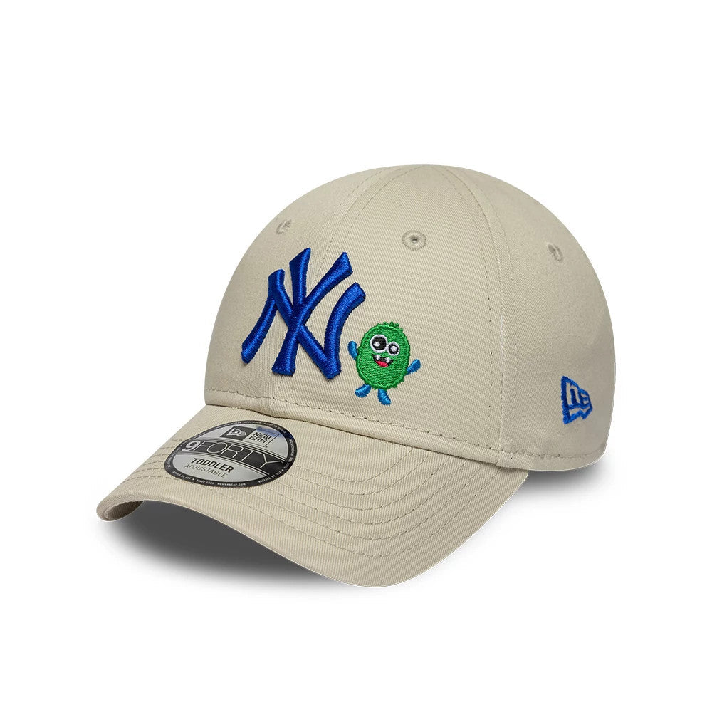 Casquette Bébé 9FORTY New York Yankees MLB Monster Icon Beige