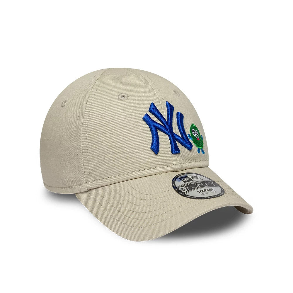 Casquette Bébé 9FORTY New York Yankees MLB Monster Icon Beige