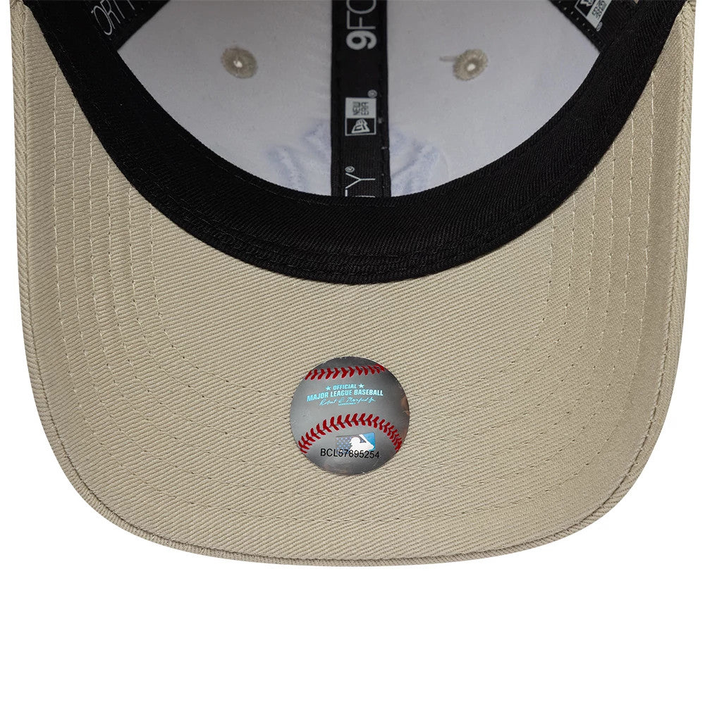 Casquette Bébé 9FORTY New York Yankees MLB Monster Icon Beige
