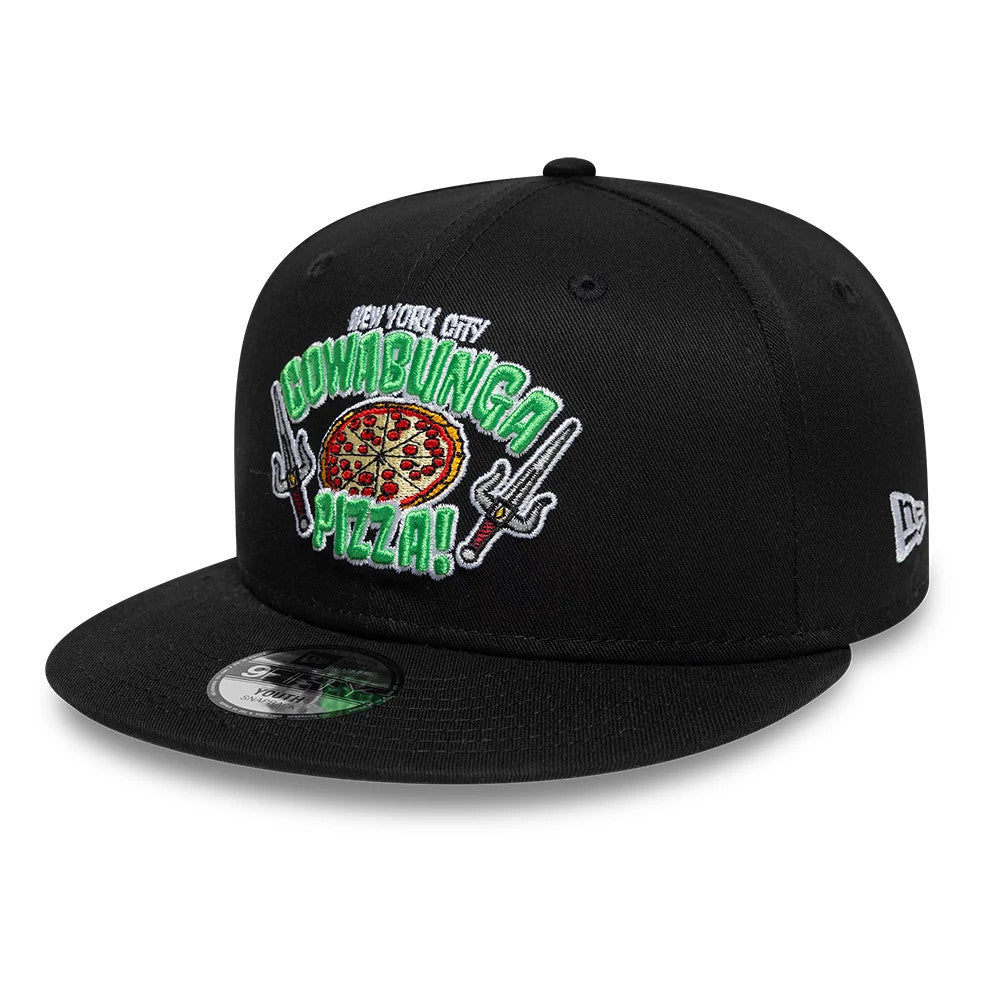 Casquette Enfants 9FIFTY Snapback Tortues Ninja Noir