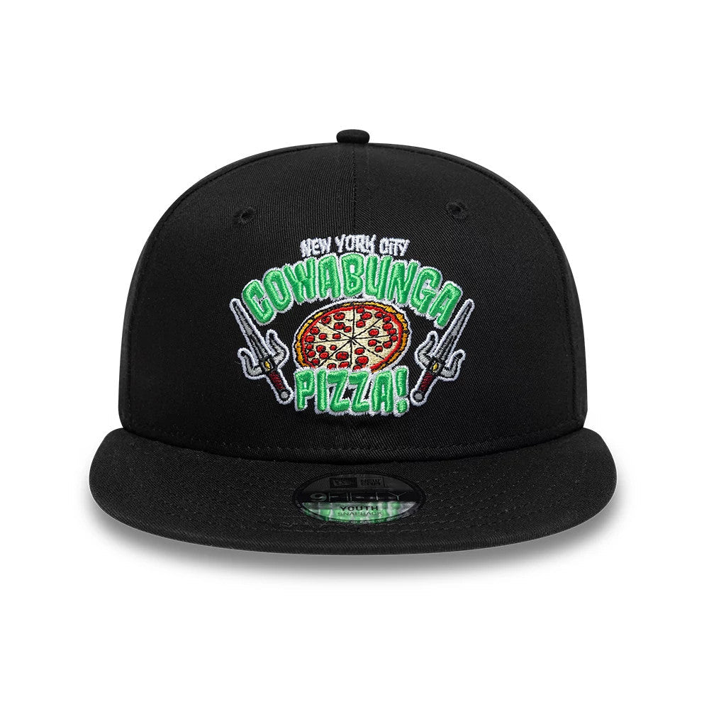 Casquette Enfants 9FIFTY Snapback Tortues Ninja Noir