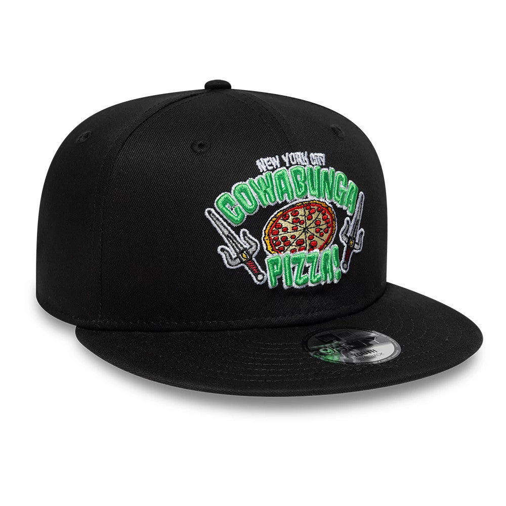 Casquette Enfants 9FIFTY Snapback Tortues Ninja Noir