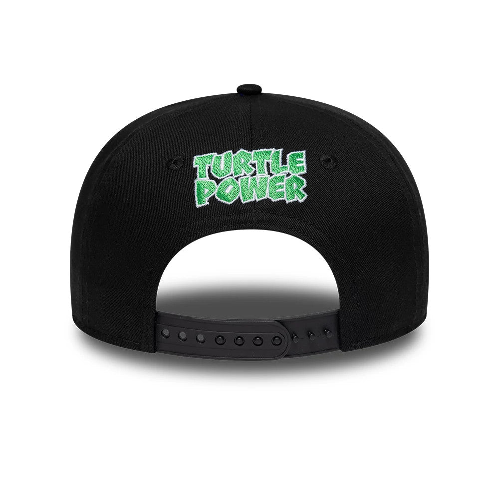 Casquette Enfants 9FIFTY Snapback Tortues Ninja Noir