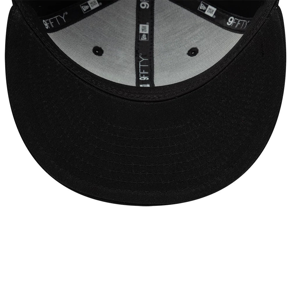 Casquette Enfants 9FIFTY Snapback Tortues Ninja Noir