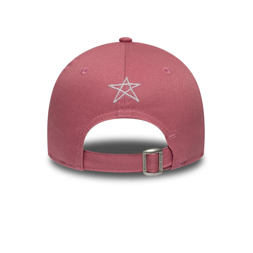 Casquette Enfant 9FORTY New York Yankees Space Glow In The Dark Rose