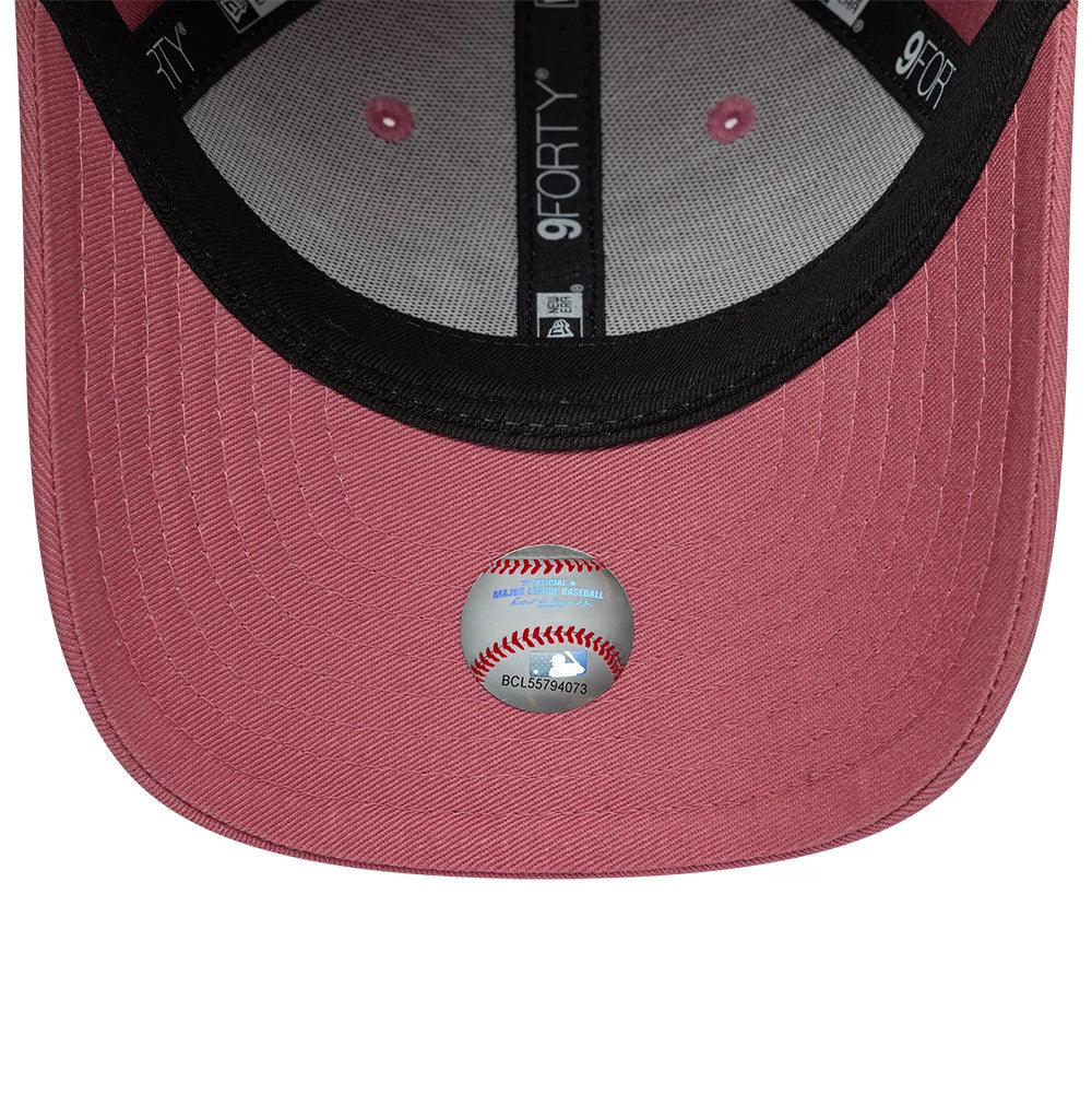 Casquette Enfant 9FORTY New York Yankees Space Glow In The Dark Rose