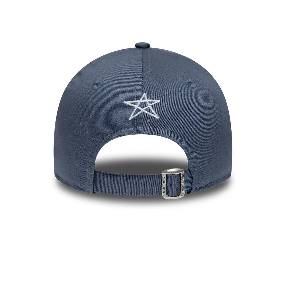 Casquette Enfant 9FORTY New York Yankees Space Glow In The Dark Bleu