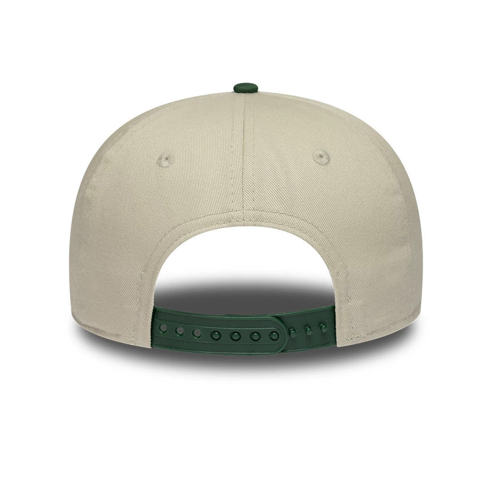 Casquette Enfants 9FIFTY Snapback Tortues Ninja Face Beige & Vert