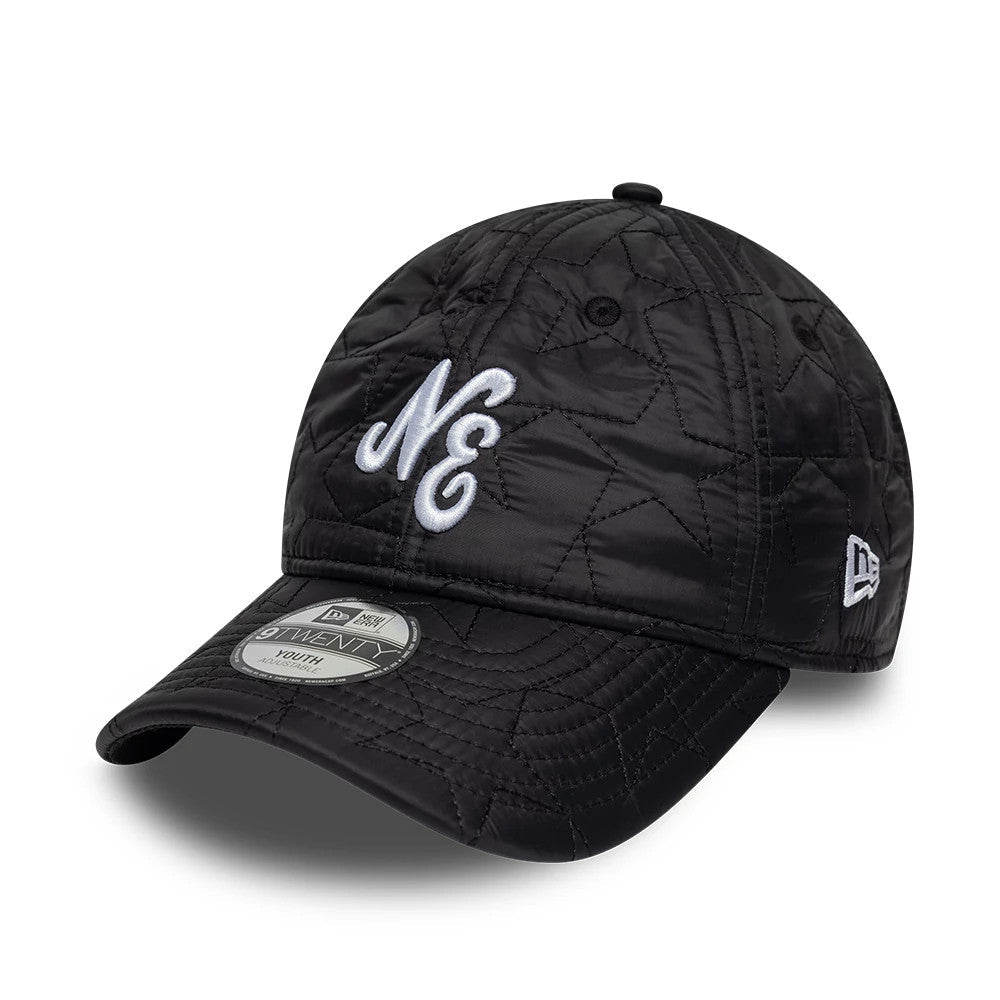 Casquette 9TWENTY Enfant New Era Star Padded Noir