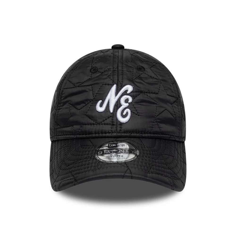 Casquette 9TWENTY Enfant New Era Star Padded Noir