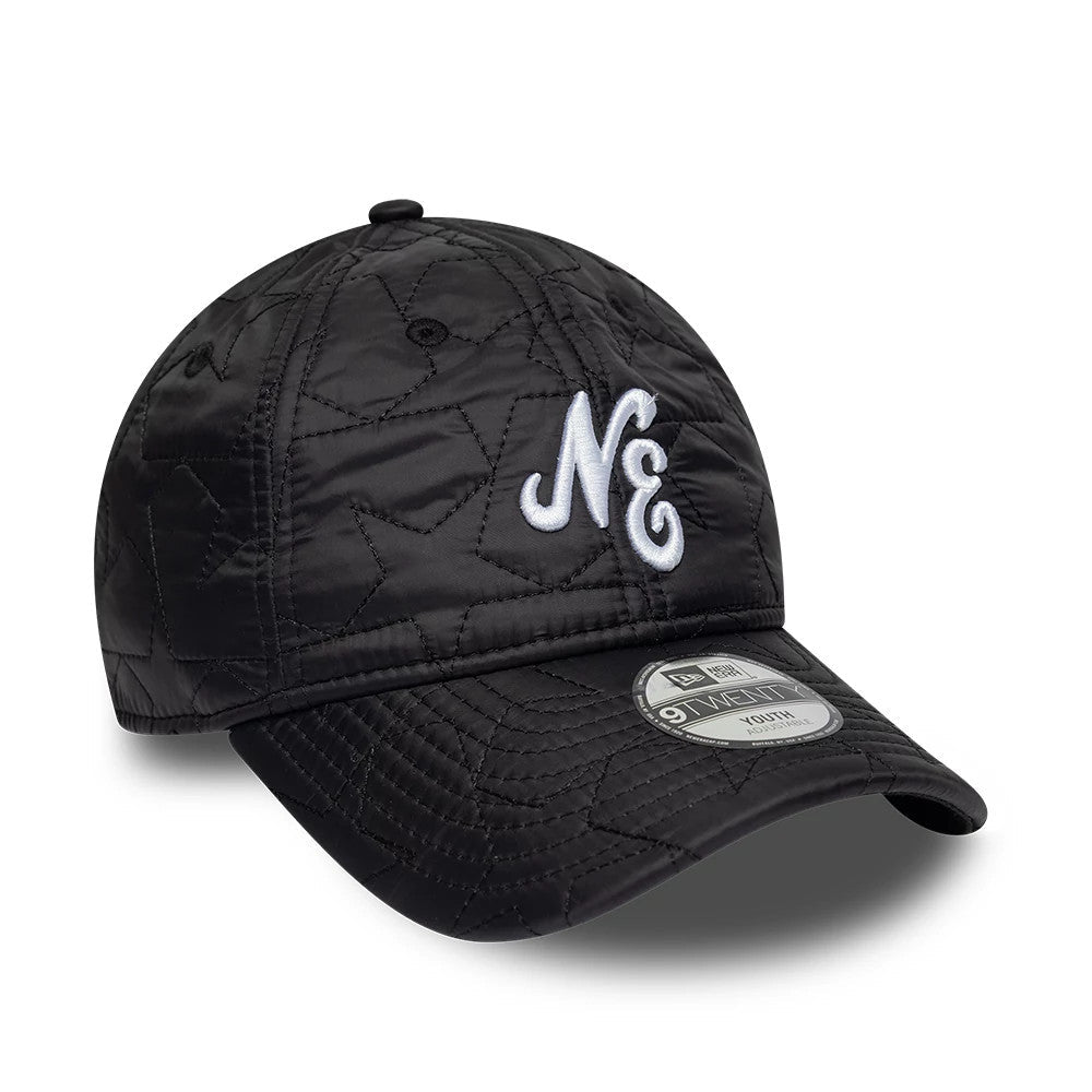 Casquette 9TWENTY Enfant New Era Star Padded Noir