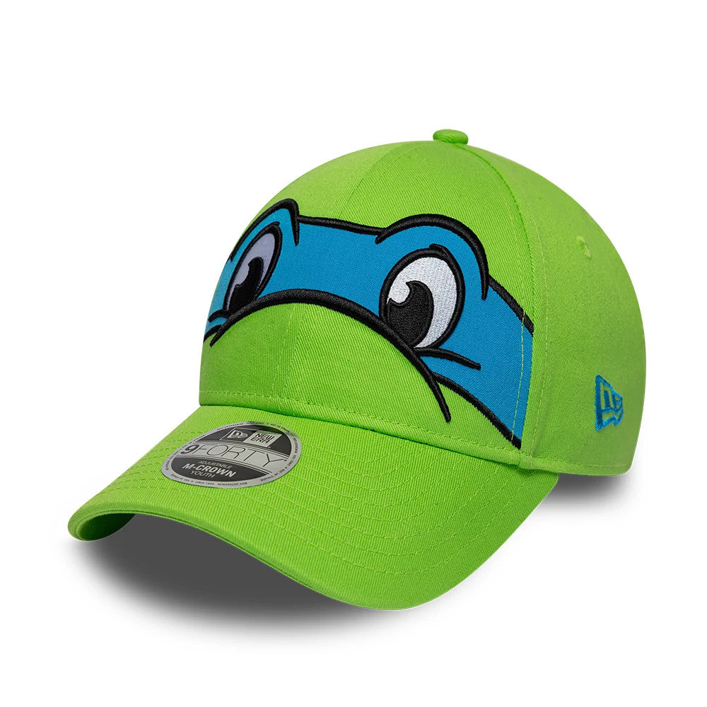 Casquette Enfants 9FORTY M-Crown Tortues Ninja Face Vert clair