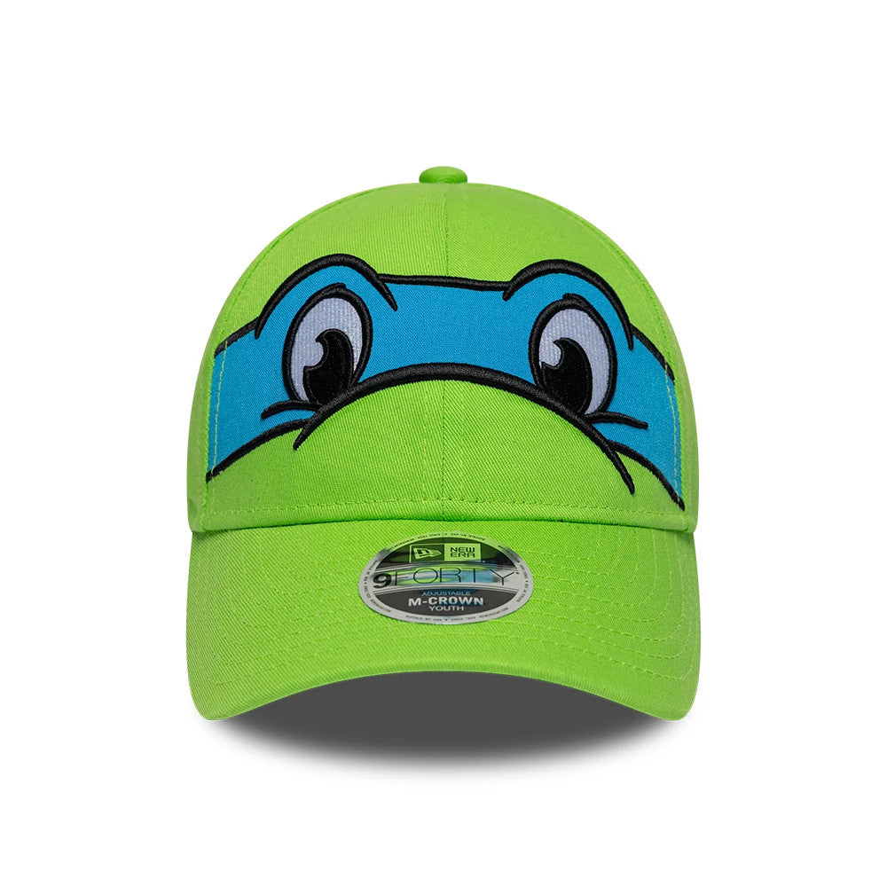 Casquette Enfants 9FORTY M-Crown Tortues Ninja Face Vert clair