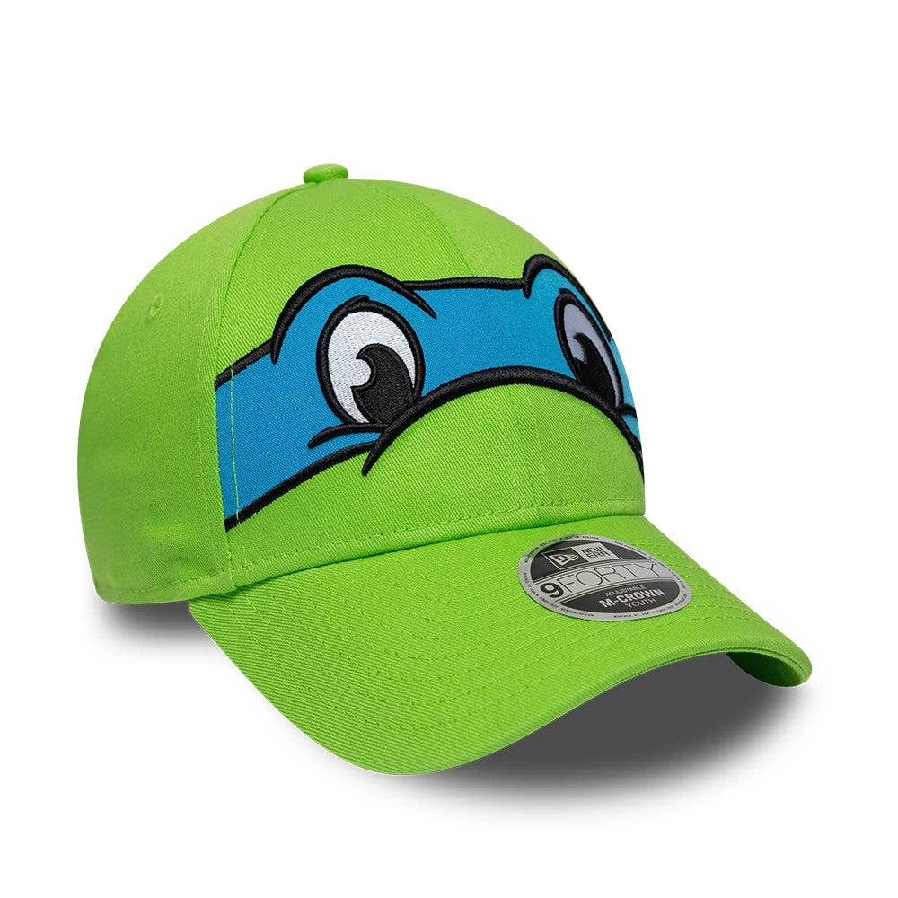 Casquette Enfants 9FORTY M-Crown Tortues Ninja Face Vert clair