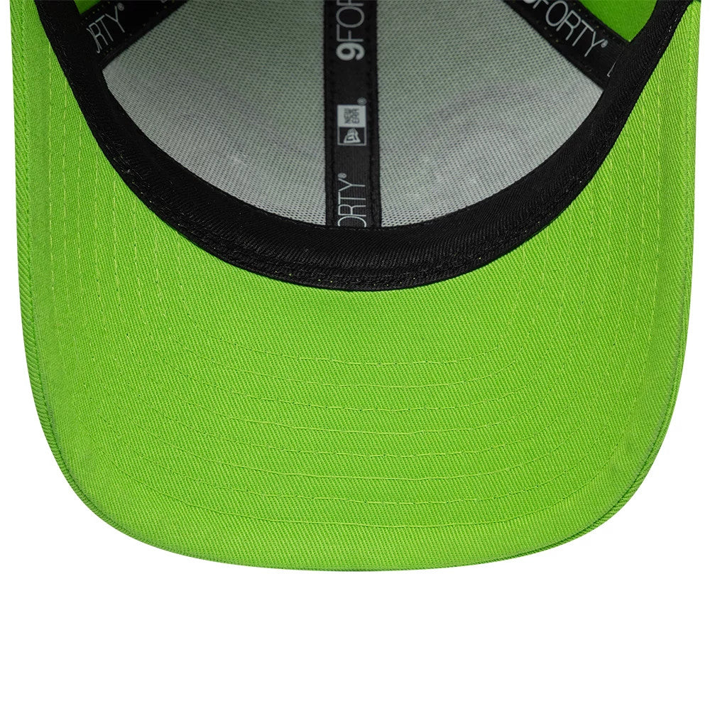 Casquette Enfants 9FORTY M-Crown Tortues Ninja Face Vert clair