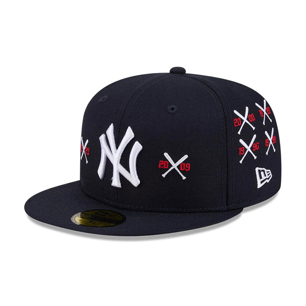 Casquette 59FIFTY Fitted Crossed Bats MLB X Spike Lee Yankees