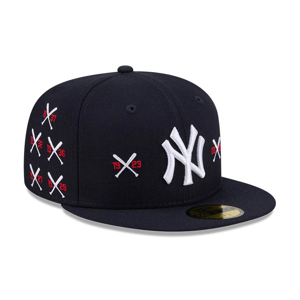 Casquette 59FIFTY Fitted Crossed Bats MLB X Spike Lee Yankees