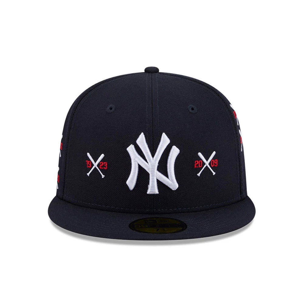 Casquette 59FIFTY Fitted Crossed Bats MLB X Spike Lee Yankees