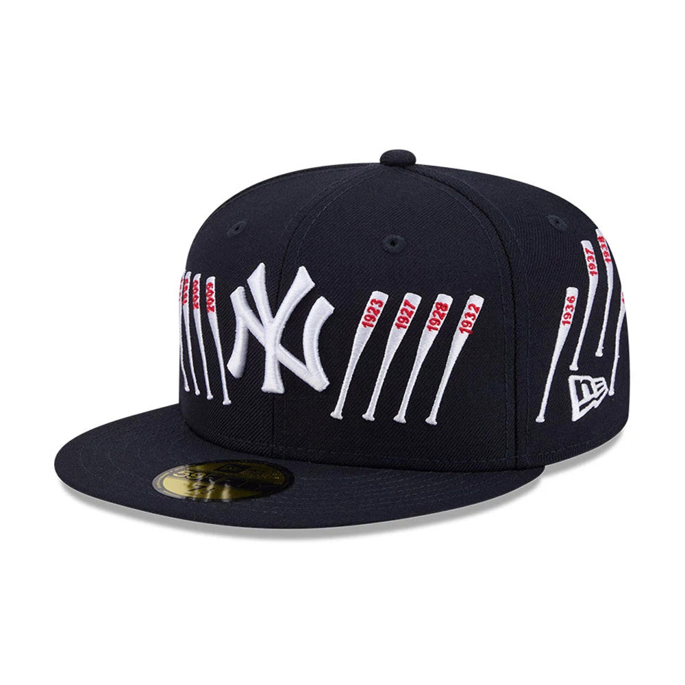 Casquette 59FIFTY Baseball Bats MLB X Spike Lee Yankees