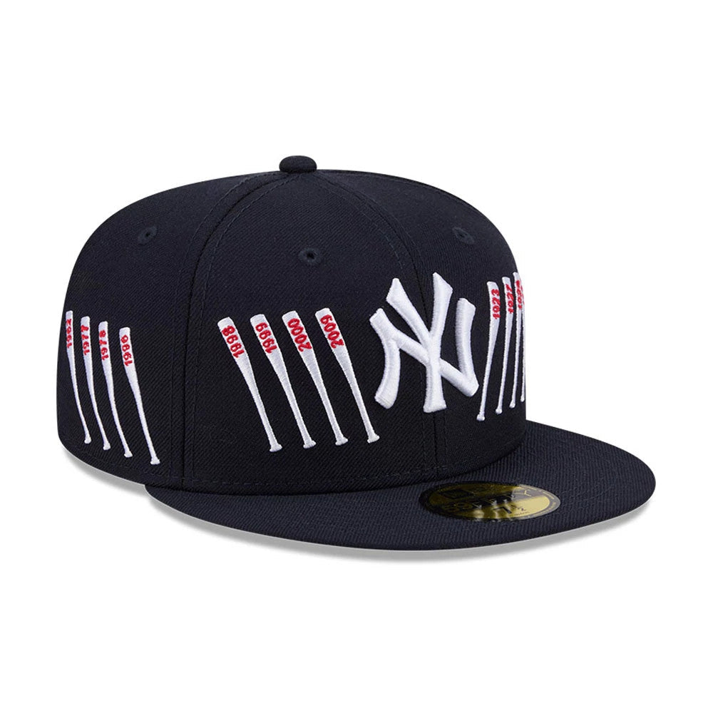 Casquette 59FIFTY Baseball Bats MLB X Spike Lee Yankees