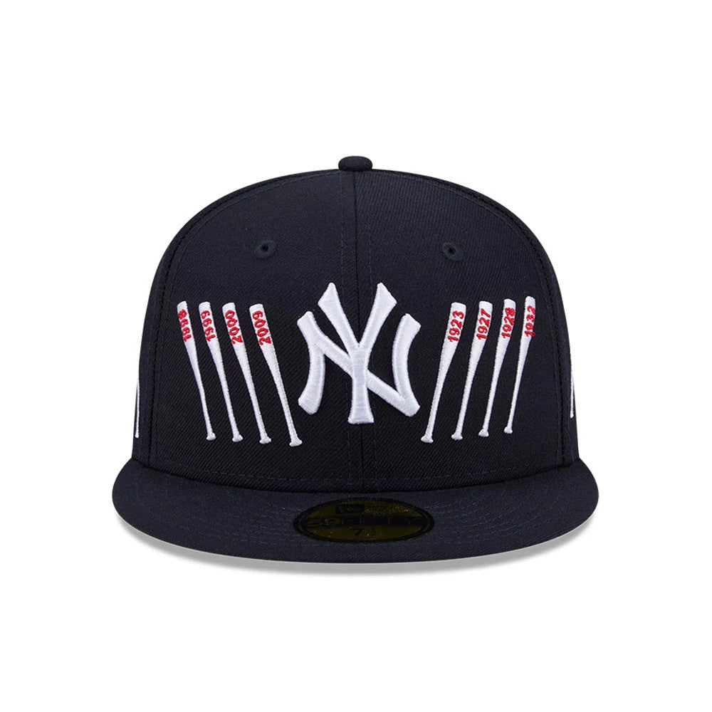 Casquette 59FIFTY Baseball Bats MLB X Spike Lee Yankees