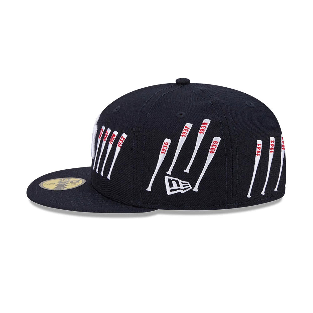 Casquette 59FIFTY Baseball Bats MLB X Spike Lee Yankees