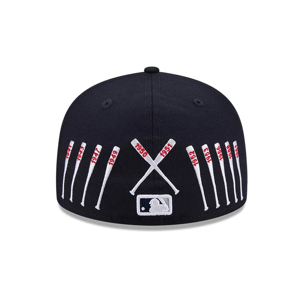Casquette 59FIFTY Baseball Bats MLB X Spike Lee Yankees