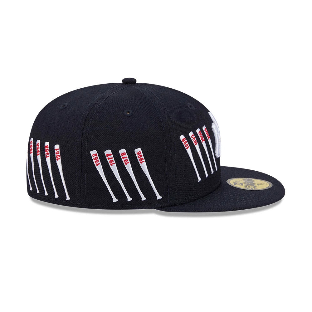 Casquette 59FIFTY Baseball Bats MLB X Spike Lee Yankees