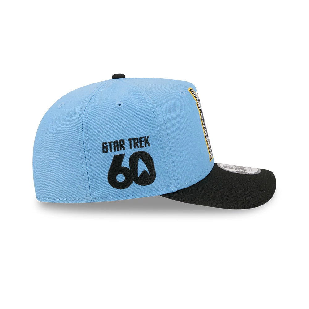 Casquette snapback 9FIFTY Live Long And Prosper Star Trek Bleu Pastel