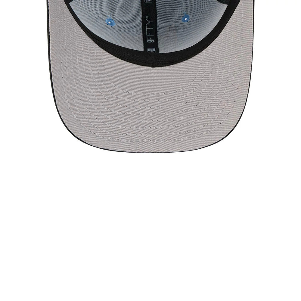Casquette snapback 9FIFTY Live Long And Prosper Star Trek Bleu Pastel