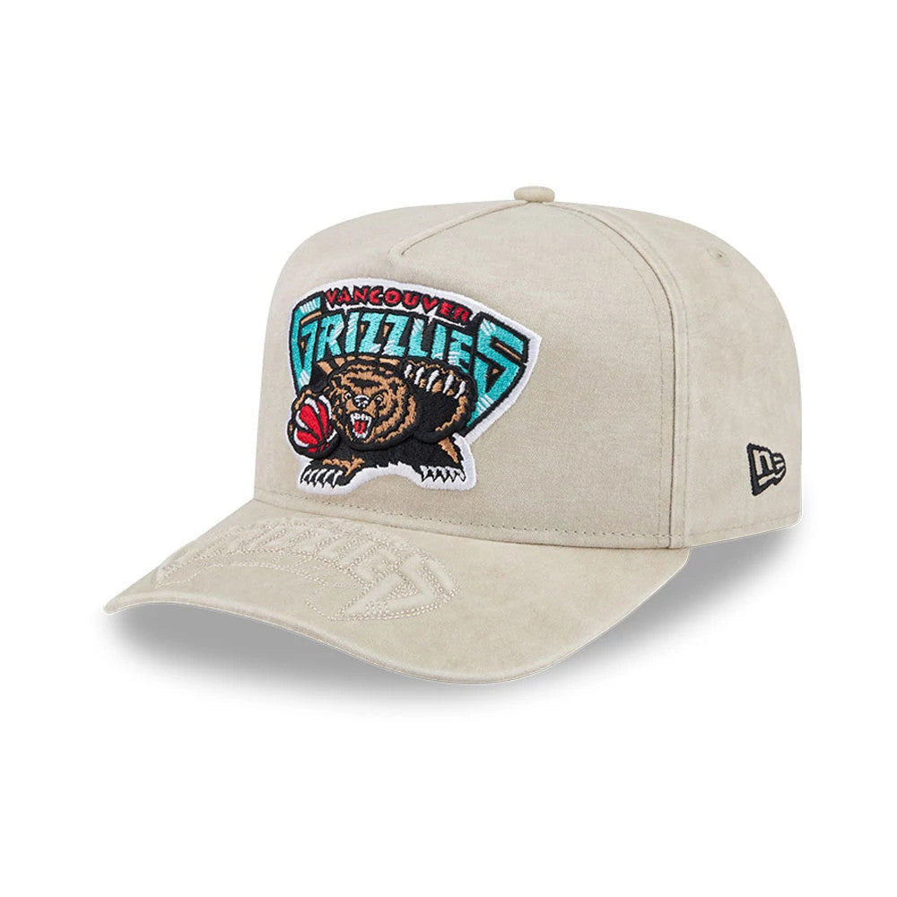 Casquette 9FIFTY A-Frame Snapback Vancouver Grizzlies NBA Beige Clair