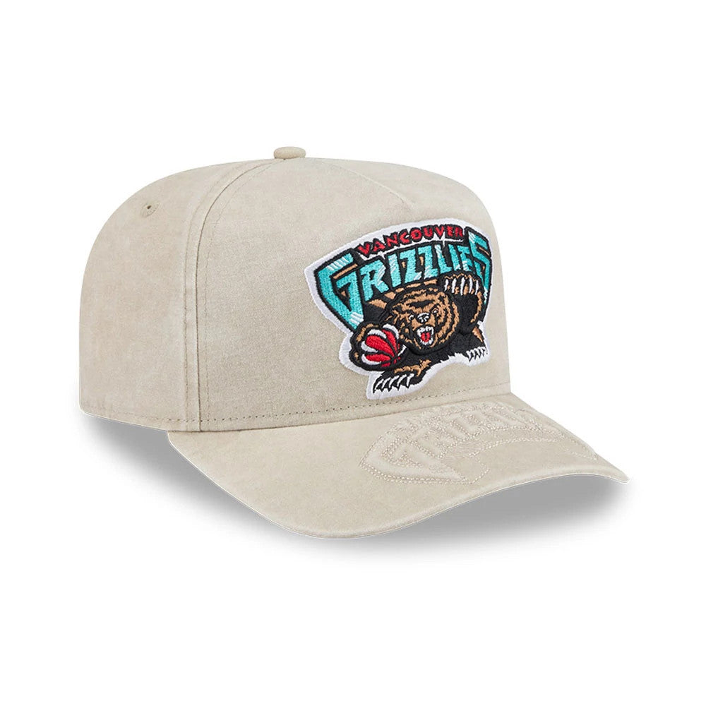 Casquette 9FIFTY A-Frame Snapback Vancouver Grizzlies NBA Beige Clair