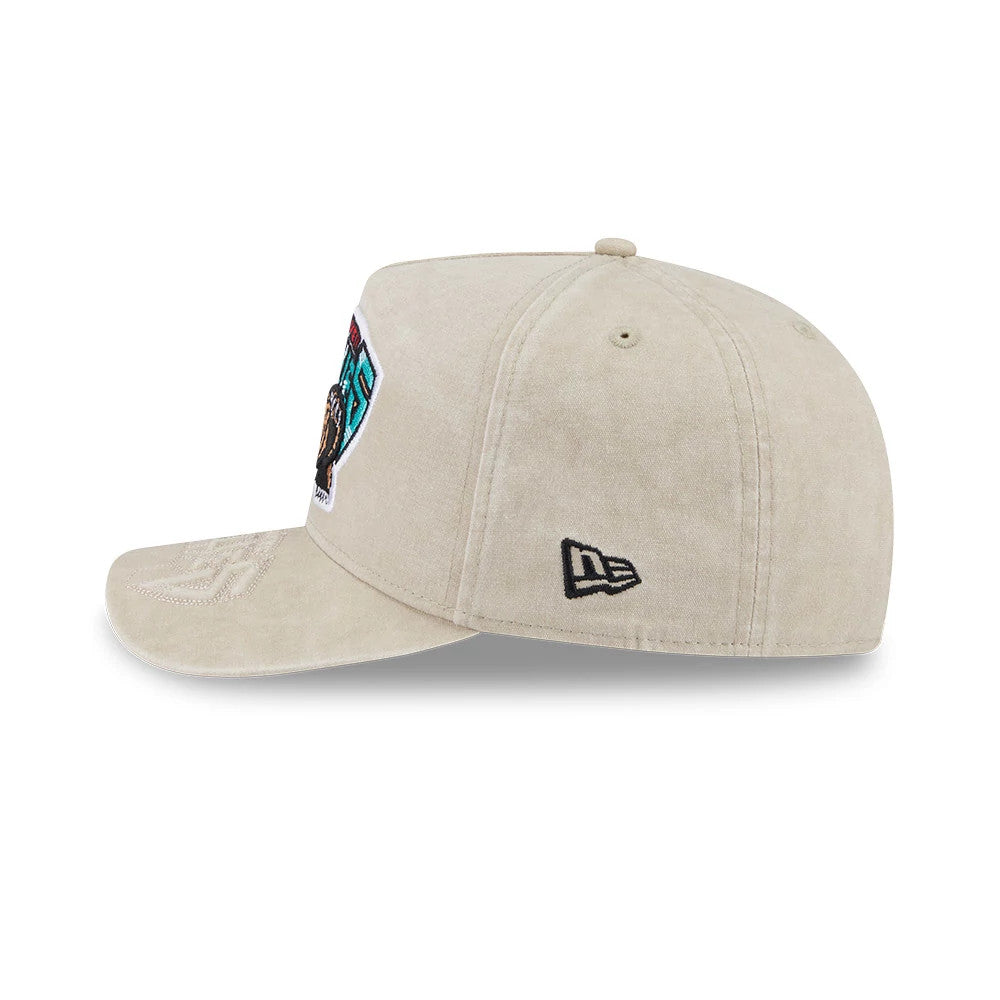Casquette 9FIFTY A-Frame Snapback Vancouver Grizzlies NBA Beige Clair