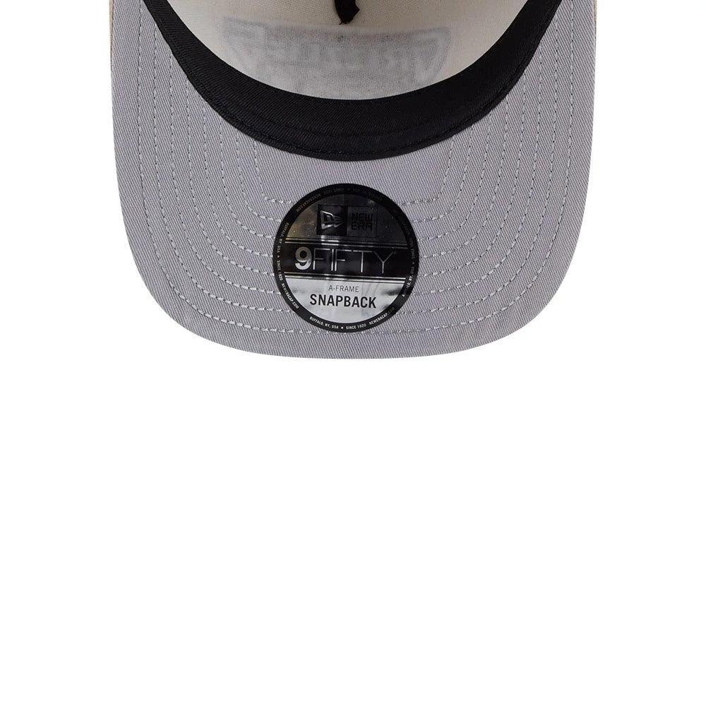 Casquette 9FIFTY A-Frame Snapback Vancouver Grizzlies NBA Beige Clair